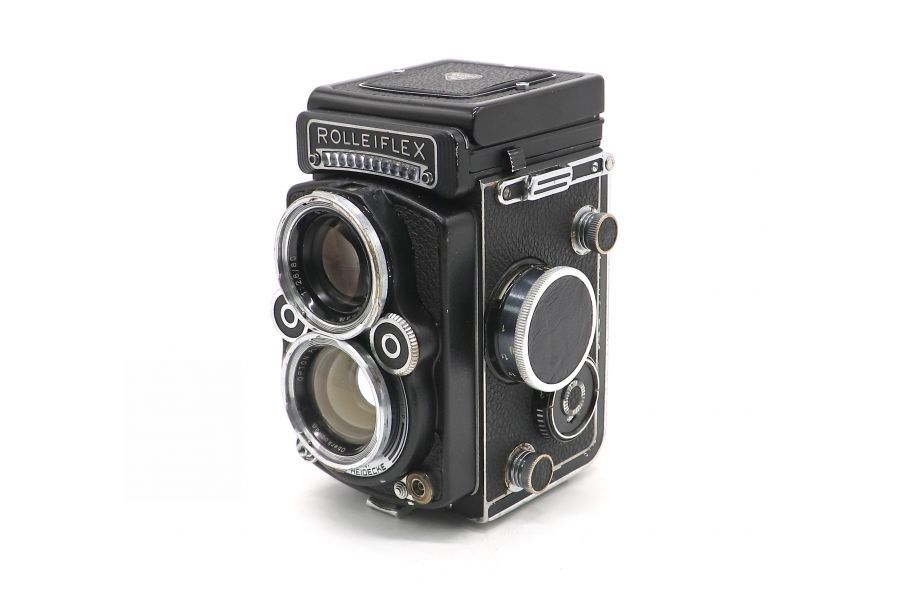 Rolleiflex 2,8F + Planar 2.8/80mm Carl Zeiss
