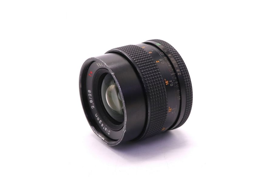 Distagon 2.8/28mm T* Carl Zeiss (1975, Japan)