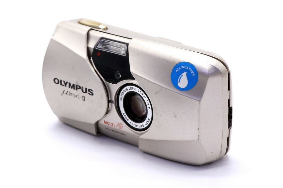 Olympus mju II (Japan, 1998)