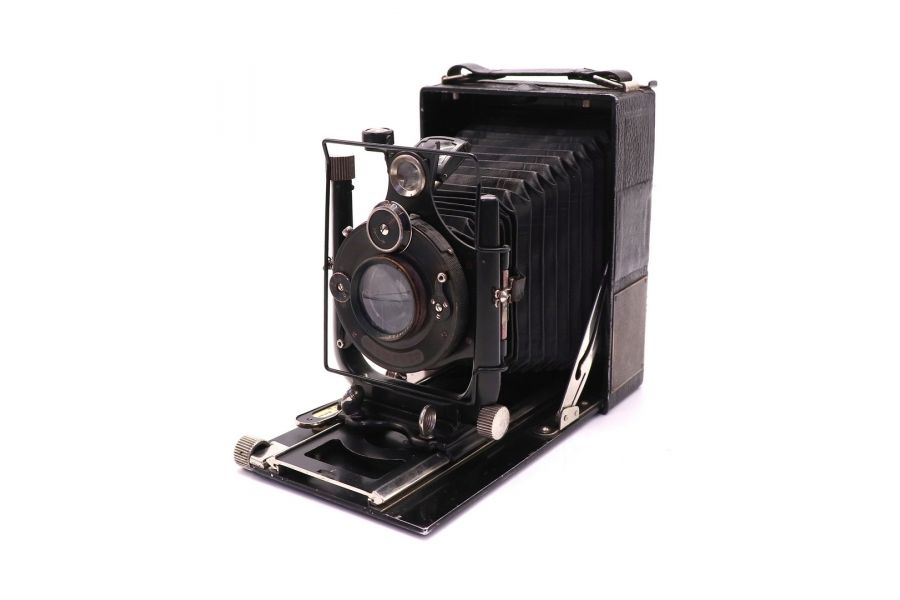 Voigtlander с затвором Compur серия складных