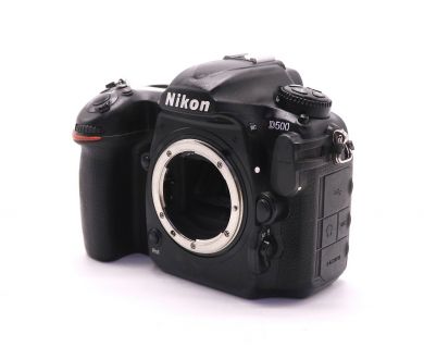 Nikon D500 body (пробег 31360 кадров)