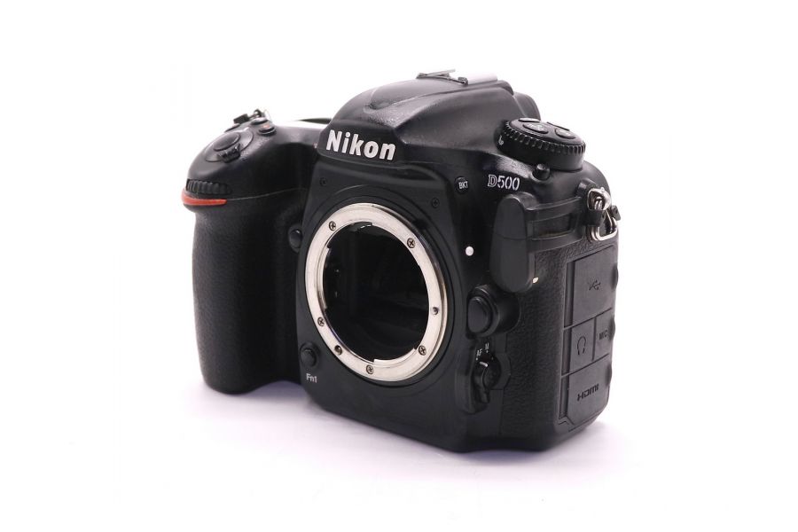 Nikon D500 body (пробег 31360 кадров)