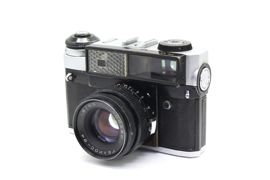 Киев 5 + Гелиос-94 1,8/50 (СССР, 1970)