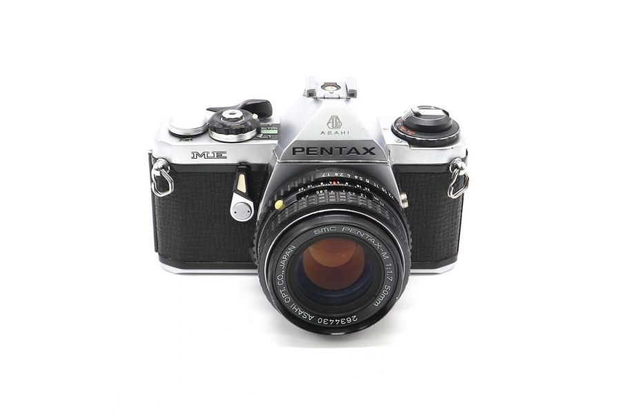 Pentax ME + SMC Pentax-M 50mm f/1.7