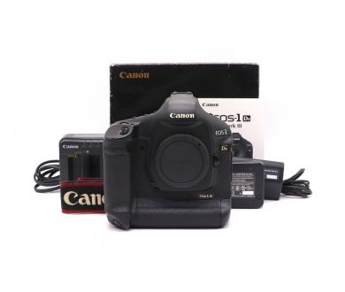 Canon EOS 1Ds Mark III body в упаковке