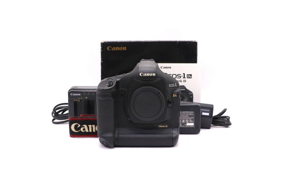 Canon EOS 1Ds Mark III body в упаковке