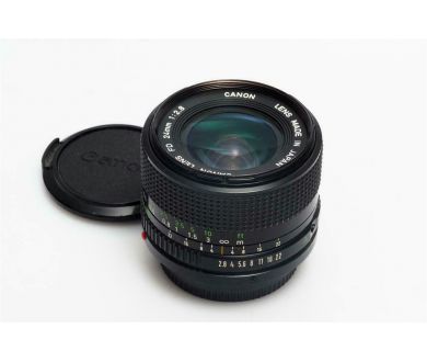 Canon FD 2.8/24mm