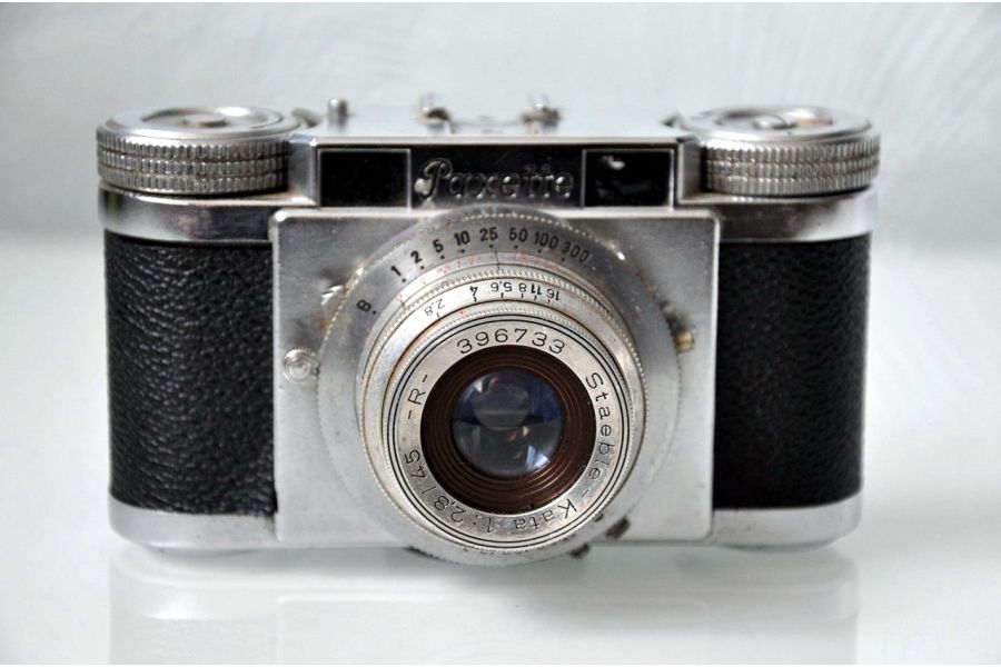 Braun Paxette Prontor S (Germany, 1950)