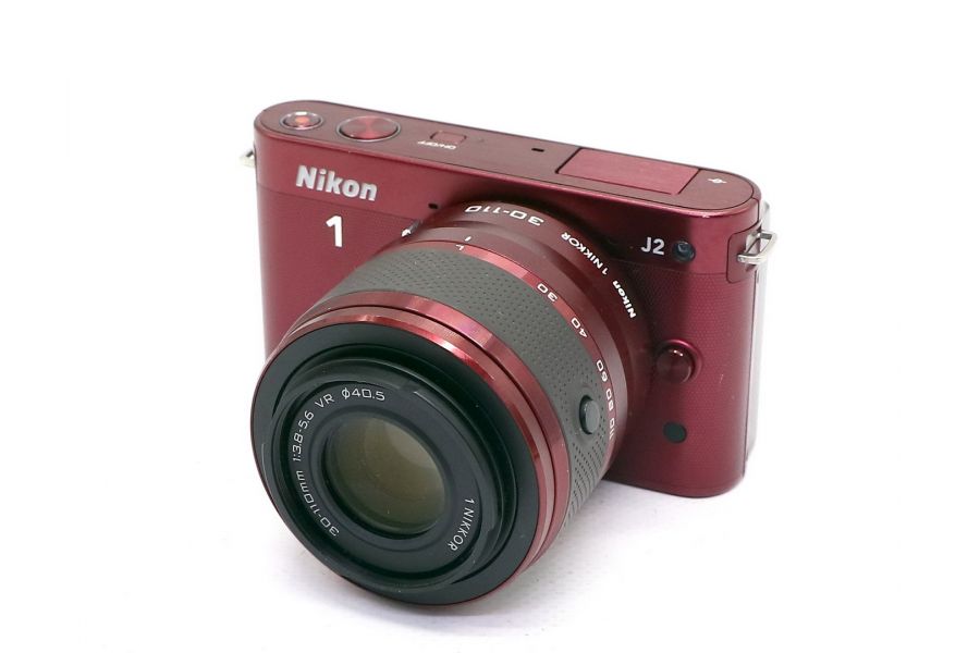 Nikon 1 J2 kit (пробег 8820 кадров)