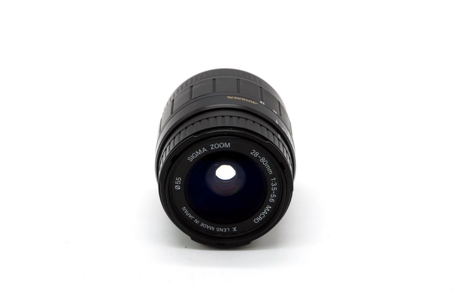 Sigma AF Zoom 28-80mm f/3.5-5.6 Macro Aspherical for Canon