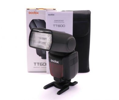 Фотовспышка Godox TT600 в упаковке