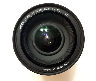 Sigma AF 24-60mm F2.8 EX DG for Nikon