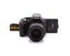 Фотокамера Nikon D3500 kit (пробег 9065 кадров)