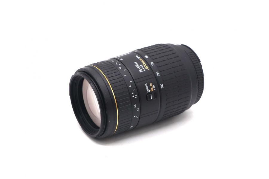 Sigma AF 70-300mm f/4-5.6 APO Macro Super for Nikon
