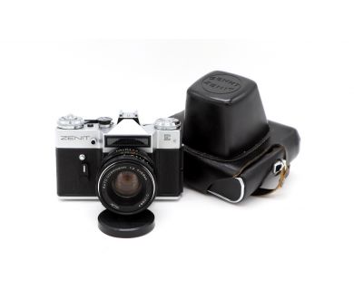 Зенит Е + AUTO COSMOGON редкий, экспорт