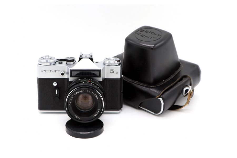 Зенит Е + AUTO COSMOGON редкий, экспорт