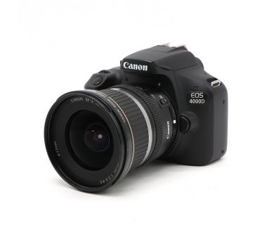 Купить Canon EOS 4000D kit EF-S 10-22mm f/3.5-4.5 Canon EOS 4000D kit EF-S 10-22mm f/3.5-4.5