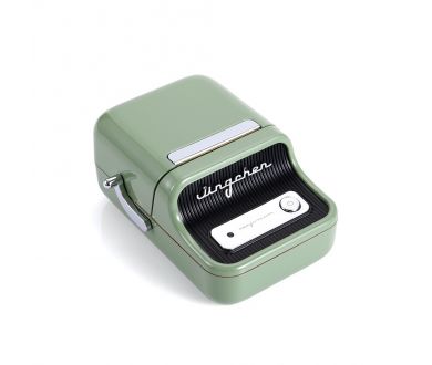 Термопринтер для печати этикеток 50x30 Niimbot B21 (зеленый)