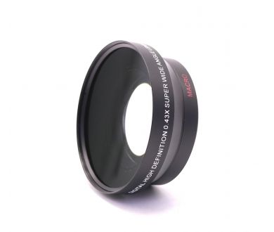 Конвертер Digital High Definition 0.43x super Wide Angle lens with macro