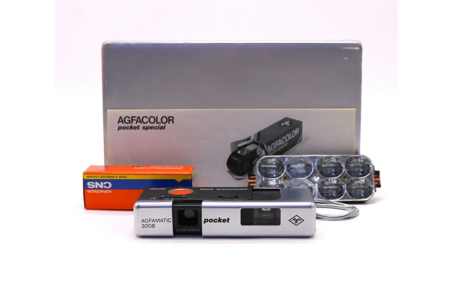 Agfa Agfamatic 3008 Pocket Sensor в упаковке