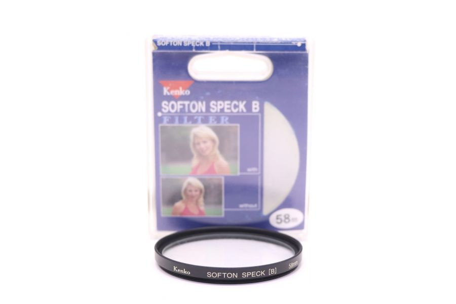 Светофильтр Kenko Filter Softon Speck B 58mm