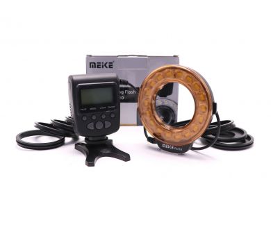 Кольцевая вспышка Meike MK-FC110 в упаковке