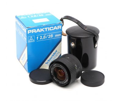 Купить Pentacon Prakticar MC 2.8/28 в упаковке Pentacon Prakticar MC 2.8/28 в упаковке