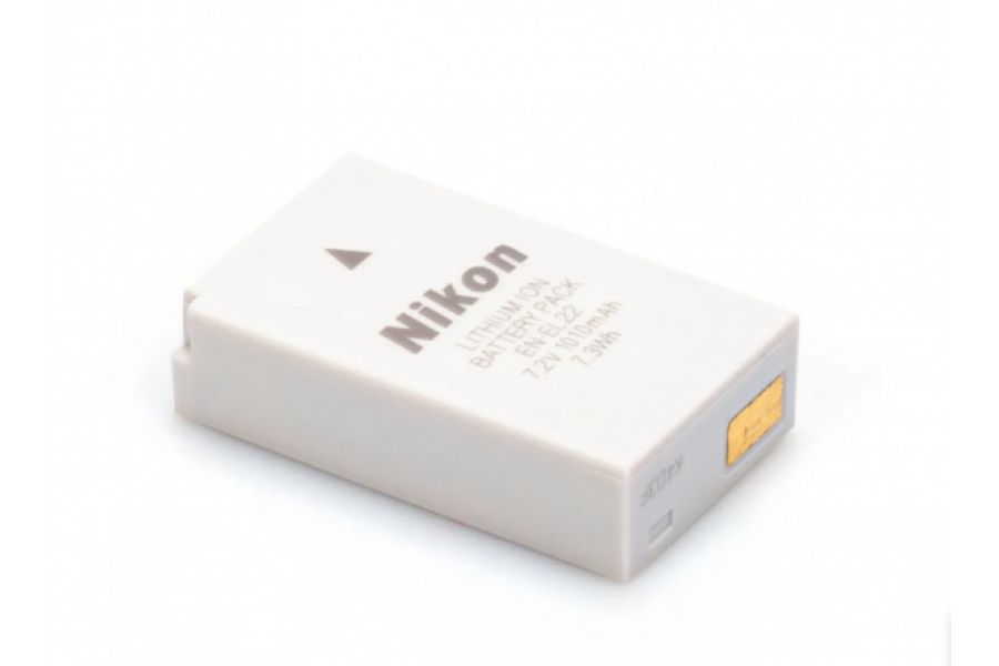 Аккумулятор Nikon EN-EL22