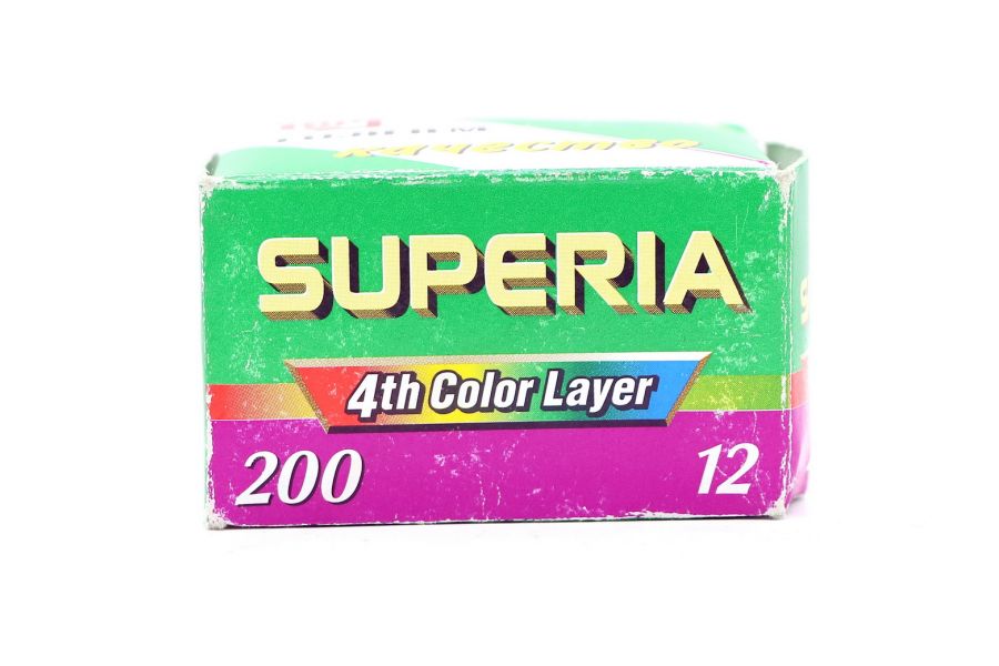 Фотопленка Fujifilm Fujicolor Superia 200 (135/24)