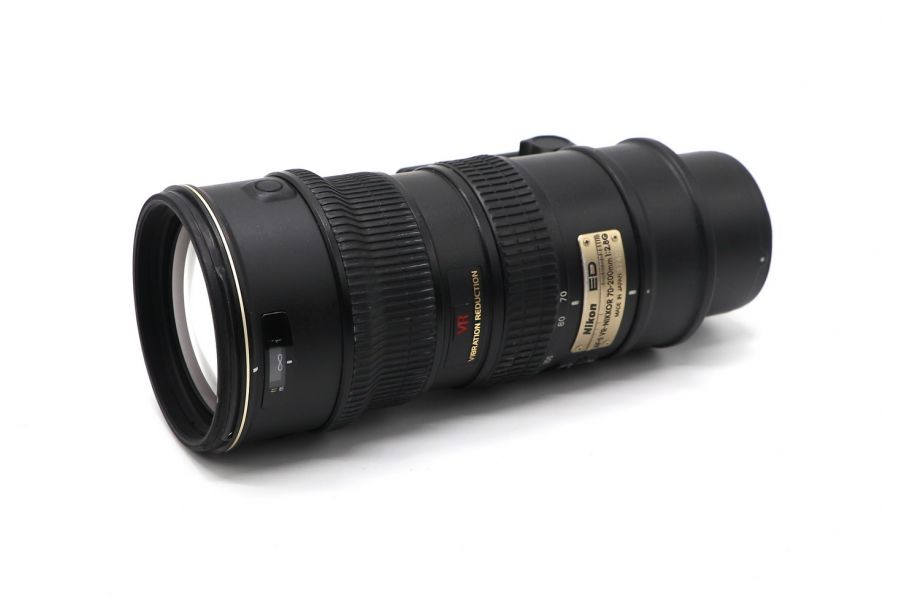 Nikon 70-200mm f/2.8G ED AF-S VR Zoom-Nikkor (№374072)