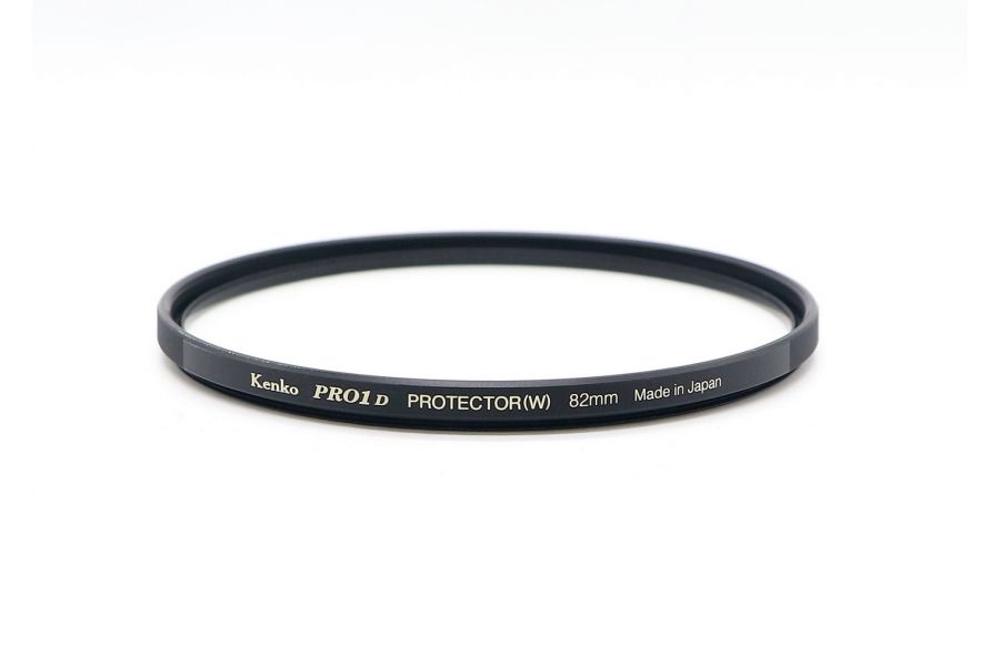 Светофильтр Kenko Pro1D Protector (W) 82mm