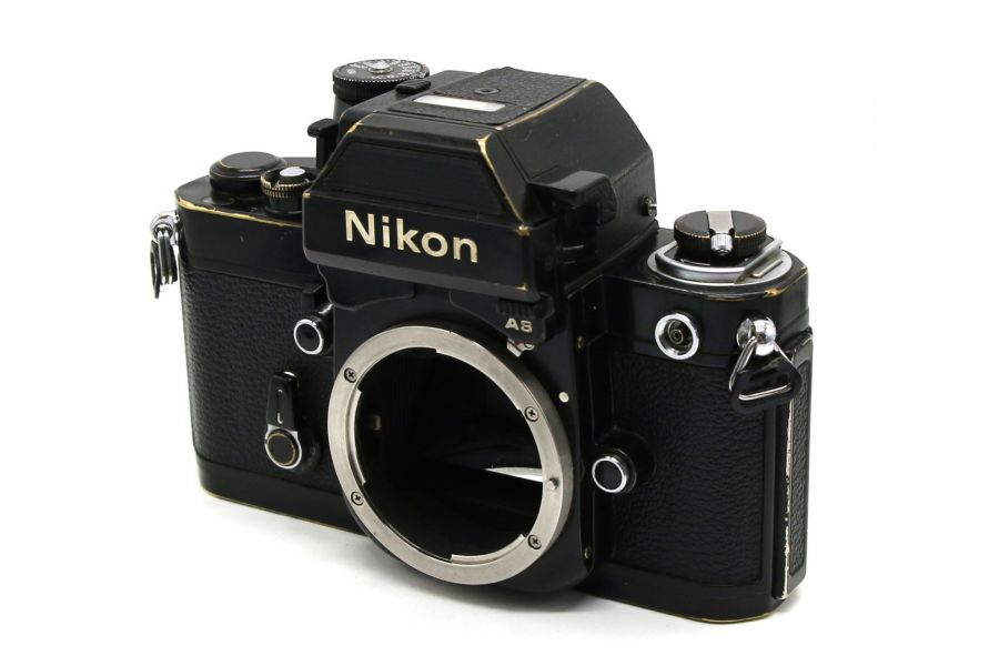 Nikon F2 Photomic black body