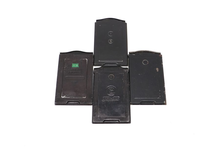 Пластины / Кассеты 6.5x10.5см 4шт.