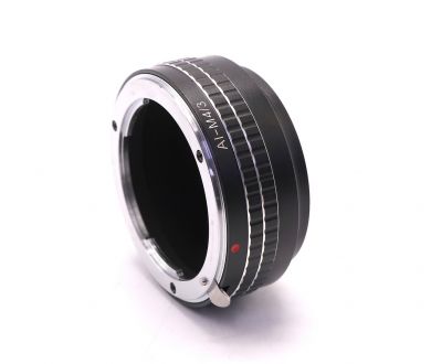 Переходник Nikon F - Micro 4/3 (China)