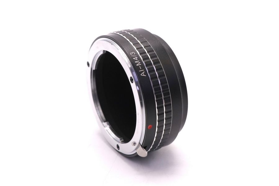 Переходник Nikon F - Micro 4/3 (China)