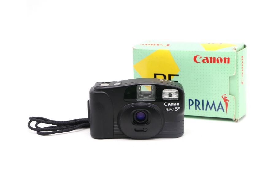 Canon Prima BF в упаковке