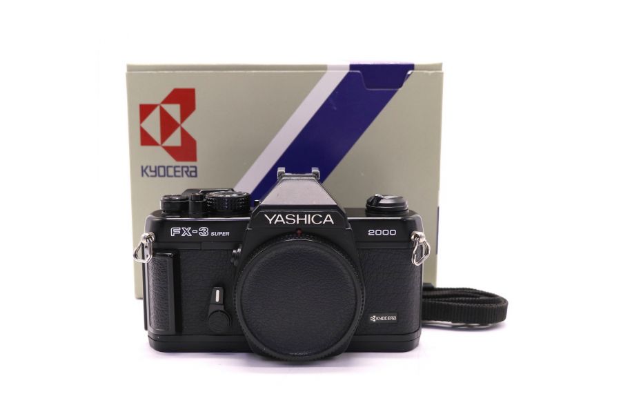 Yashica FX-3 Super 2000 body в упаковке