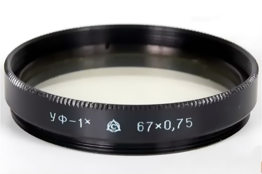 Светофильтр УФ-1Х 67х0.75 /UV 67мм