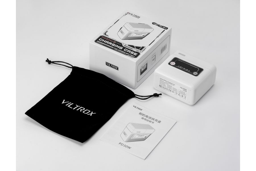 Зарядный кейс Viltrox BT-EL15 5500mAh для EN-EL15