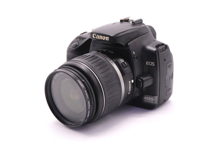 Фотокамера зеркальная Canon EOS 400D kit (Japan)