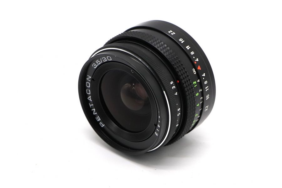 Pentacon 3.5/30 М42 (Germany, 1985)