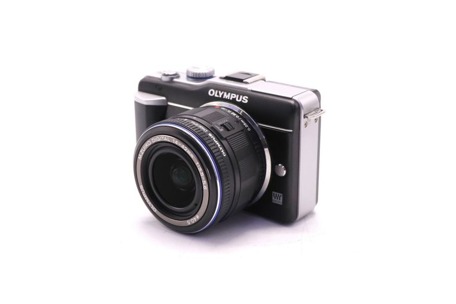 Фотокамера Olympus pen E-PL1 kit (пробег 7500 кадров)