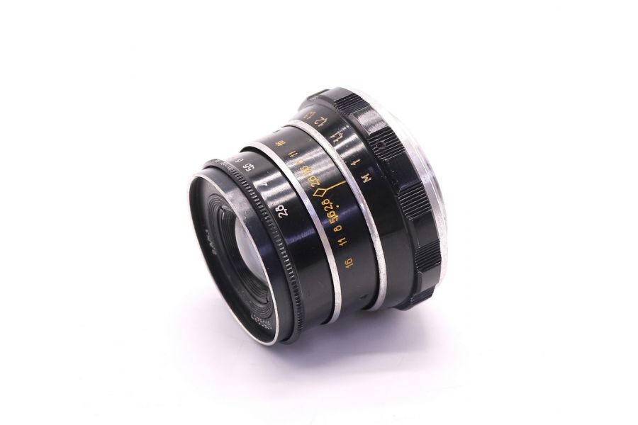 Индустар-61Л/Д 2,8/53 М39 (СССР, 1992)