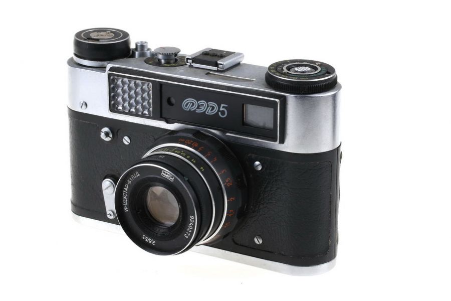 Фэд 5 + Индустар-61л/д 