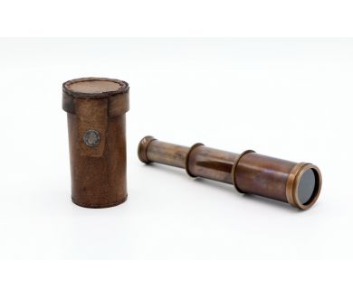 Труба подзорная бронза