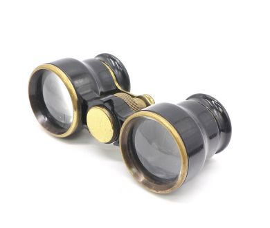 Купить Бинокль театральный 2,5х КМЗ довоенный Бинокль театральный 2,5х КМЗ довоенный