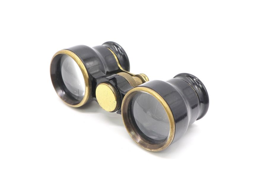 Бинокль театральный 2,5х КМЗ довоенный