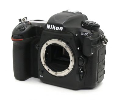 Купить Nikon D500 body (пробег 43755 кадров) Nikon D500 body (пробег 43755 кадров)