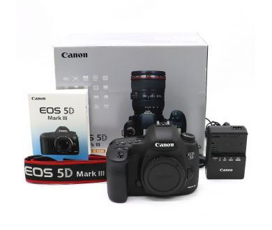 Canon EOS 5D Mark III body (пробег 6255 кадров)