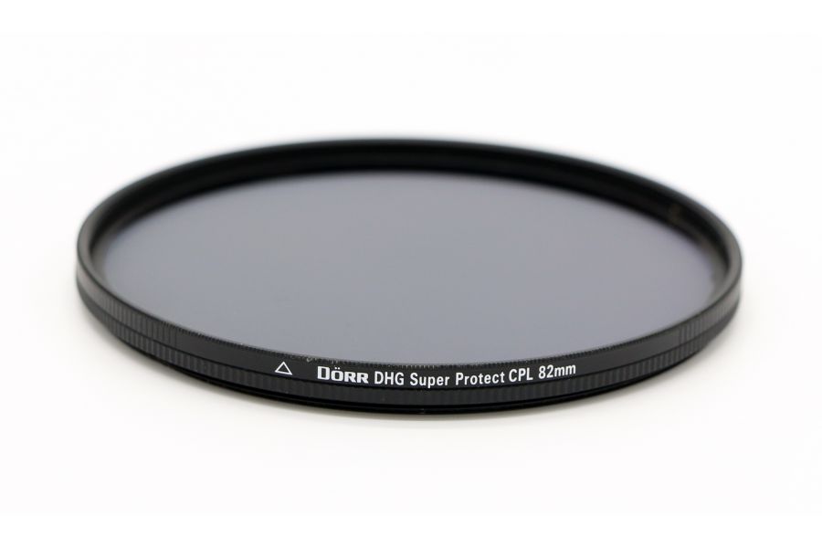 Светофильтр Dörr DHG Super Protect CPL 82mm